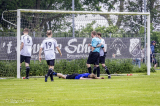 Brouwershaven 1 - S.K.N.W.K. 1 (competitie) seizoen 2023-2024 (Fotoboek 2) (131/229)